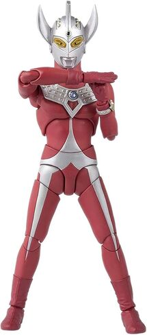 TAMASHII NATIONS - Ultraman Ginga - Ultraman Taro, Bandai Spirits S.H.Figuarts Action Figure in Saudi Arabia