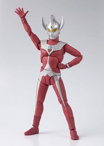 TAMASHII NATIONS - Ultraman Ginga - Ultraman Taro, Bandai Spirits S.H.Figuarts Action Figure in Saudi Arabia