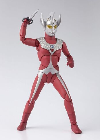 TAMASHII NATIONS - Ultraman Ginga - Ultraman Taro, Bandai Spirits S.H.Figuarts Action Figure in Saudi Arabia