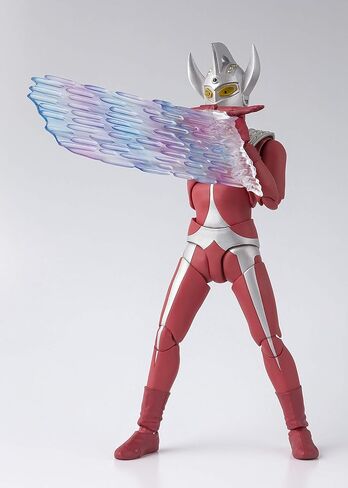 TAMASHII NATIONS - Ultraman Ginga - Ultraman Taro, Bandai Spirits S.H.Figuarts Action Figure in Saudi Arabia