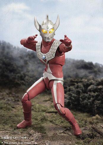 TAMASHII NATIONS - Ultraman Ginga - Ultraman Taro, Bandai Spirits S.H.Figuarts Action Figure in Saudi Arabia
