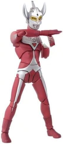 TAMASHII NATIONS - Ultraman Ginga - Ultraman Taro, Bandai Spirits S.H.Figuarts Action Figure in Saudi Arabia