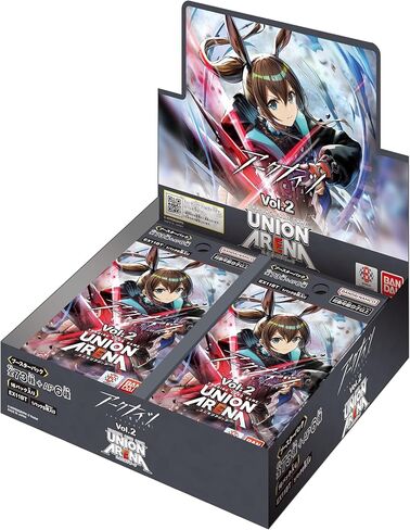 Bandai Union Arena Booster Pack Arc Knights Vol. 2 [EX11BT] (Box), 16 Packs in Saudi Arabia