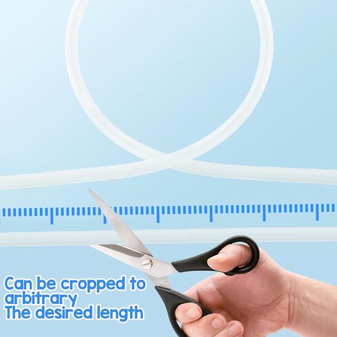 خراطيم سيليكون طويلة ممتدة من aeloer (3 قطع × 1 متر) لقلم الرسم الفني الماسي، مناسبة لمعظم أنواع أقلام الفراغ، ملحقات فنية ماسية بديلة للأنابيب in Kuwait