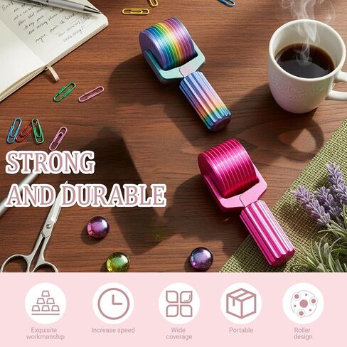 3 قطع أسطوانة فنية ماسية، أداة أسطوانة فنية ماسية، أداة أسطوانة طلاء ماسية، أسطوانة طلاء ماسية لاستكمال القماش الكبير، للمشروعات اليدوية اليدوية، أسطوانة يدوية سهلة الإمساك in Kuwait