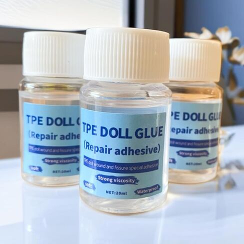 لاصق إصلاح الدمية TPE لاصق خاص TPE نموذج TPE يلتصق عامل إصلاح الدمية بجروح الدمية دون تصلب أو تبييض أو تآكل، وهو ناعم بعد الالتصاق in Kuwait