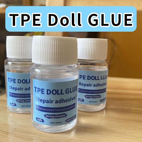 لاصق إصلاح الدمية TPE لاصق خاص TPE نموذج TPE يلتصق عامل إصلاح الدمية بجروح الدمية دون تصلب أو تبييض أو تآكل، وهو ناعم بعد الالتصاق in Kuwait