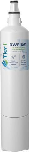 Tier1 5231JA2006A Refrigerator Water Filter 3-pk | Replacement for LG LT600P, 5231JA2006B, Kenmore 46-9990, 9990, 469990, 5231JA2006F, 5231JA2005A, Fridge Filter in Saudi Arabia