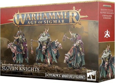 Games Workshop - Warhammer Age of Sigmar - Maggotkin of Nurgle - Sloven Knights in Saudi Arabia