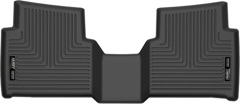 Husky Liners Weatherbeater Floor Mats | Fits 2020-2025 Lincoln Corsair | Front & 2nd Row, 3-pc Black - 96711 in Saudi Arabia