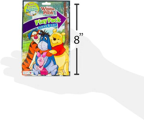 Winnie The Pooh Ultimate Coloring and Activity Book Set - Bundle for Kids with Activity Pages, Coloring, Stickers, More | Jumbo Winnie The Pooh Books for Boys, Girls 4-8, 3-5, 8-12 in Saudi Arabia