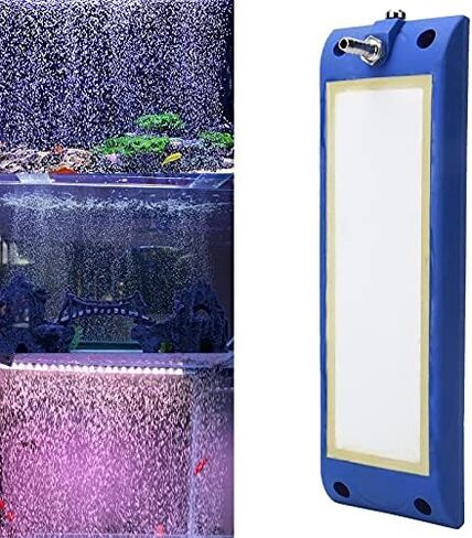Pssopp Aquarium Nano Air Stone, Bubble Stone Bar Fish Aeration Refiner Oxygen Pump Bubble Diffuser Fish Bubbler Aquarium Nano Air Stone Strip (L) in Saudi Arabia