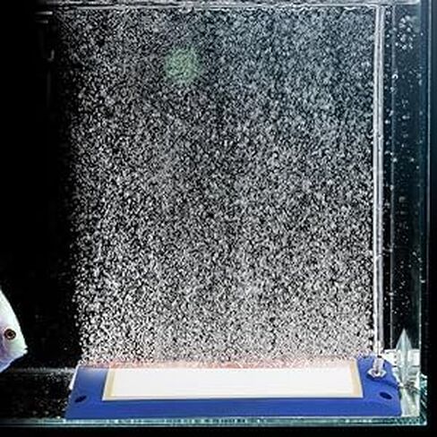 Pssopp Aquarium Nano Air Stone, Bubble Stone Bar Fish Aeration Refiner Oxygen Pump Bubble Diffuser Fish Bubbler Aquarium Nano Air Stone Strip (L) in Saudi Arabia