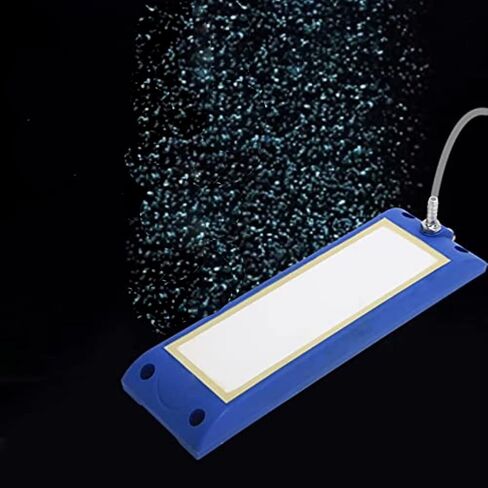 Pssopp Aquarium Nano Air Stone, Bubble Stone Bar Fish Aeration Refiner Oxygen Pump Bubble Diffuser Fish Bubbler Aquarium Nano Air Stone Strip (L) in Saudi Arabia