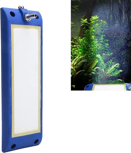 Pssopp Aquarium Nano Air Stone, Bubble Stone Bar Fish Aeration Refiner Oxygen Pump Bubble Diffuser Fish Bubbler Aquarium Nano Air Stone Strip (L) in Saudi Arabia