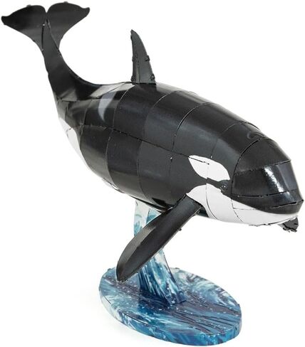 Metal Earth Orca 3D Metal Model Kit Fascinations in Saudi Arabia