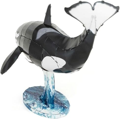 Metal Earth Orca 3D Metal Model Kit Fascinations in Saudi Arabia