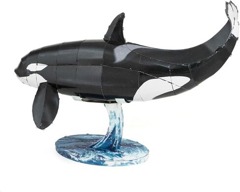 Metal Earth Orca 3D Metal Model Kit Fascinations in Saudi Arabia
