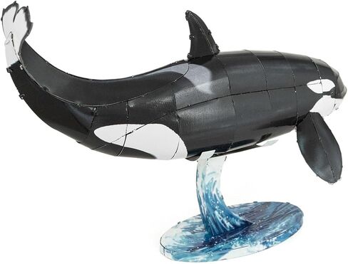 Metal Earth Orca 3D Metal Model Kit Fascinations in Saudi Arabia