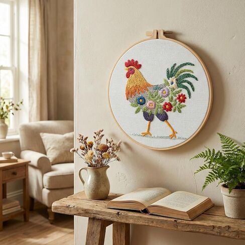 مجموعات التطريز للمبتدئين من ZCXETP، مجموعات التطريز للمبتدئين، مجموعة التطريز للمبتدئين، مجموعة الغرز المتقاطعة مناسبة لتعلم تقنيات التطريز الأساسية in Kuwait