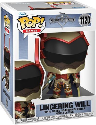 فانكو بوب! الألعاب: Kingdom Hearts - Lingering Will - مجسم من الفينيل قابل للتجميع - فكرة هدية - بضائع رسمية - ألعاب للأطفال والكبار - محبي الأفلام - مجسم نموذجي لهواة الجمع والعرض in Kuwait