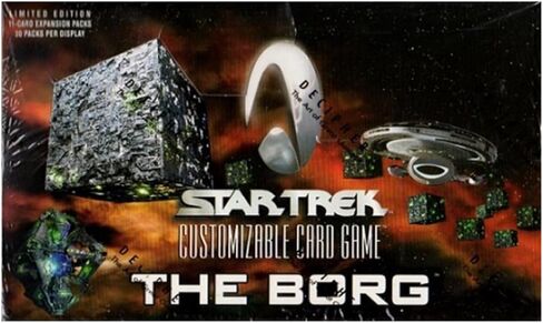 Star Trek CCG The Borg Booster Box in Saudi Arabia