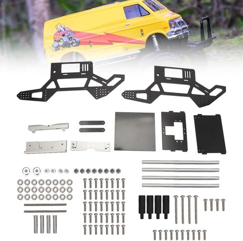 for Tamiya Lunchbox Carbon Chassis Kit in Saudi Arabia
