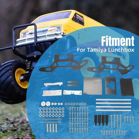 for Tamiya Lunchbox Carbon Chassis Kit in Saudi Arabia