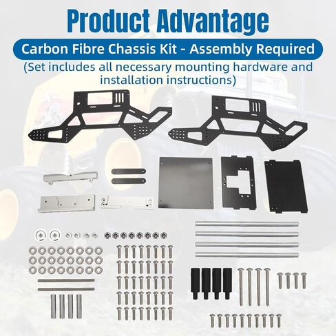 for Tamiya Lunchbox Carbon Chassis Kit in Saudi Arabia