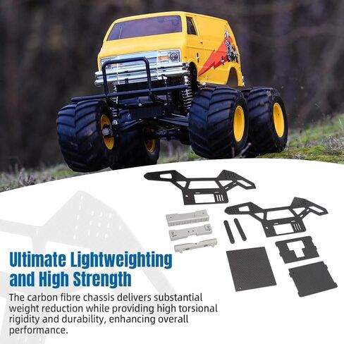 for Tamiya Lunchbox Carbon Chassis Kit in Saudi Arabia