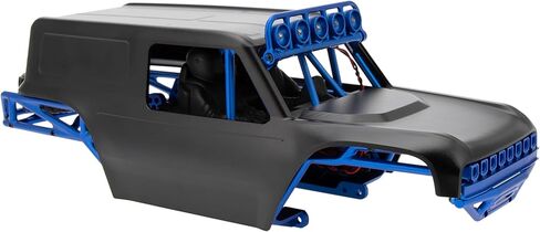 MEUS Racing MB18 Pro هيكل من الألومنيوم ومجموعة إطارات لـ TRX4M Defender Bronco K10 F150 High Trail in Saudi Arabia