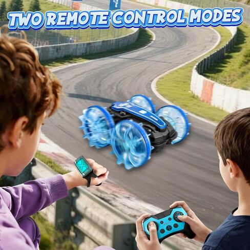 Amphibious Remote Control Car,Water Beach Pool Toy,2.5GHz 4WD 360° Rotation,Waterproof Gesture RC Stunt Car in Saudi Arabia
