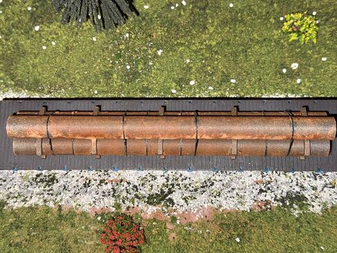 1:87 HO Scale Rusty 40ft Pipe Load/Decor in Saudi Arabia