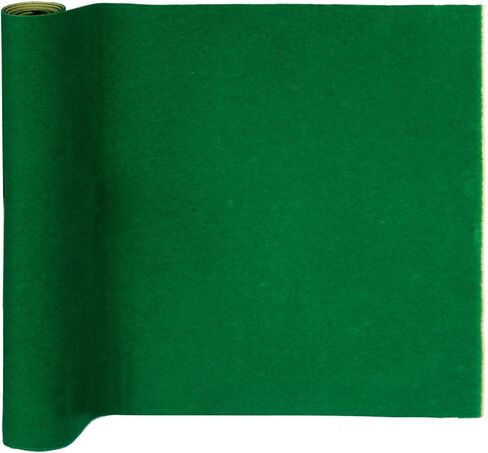jiebor Fake Artificial Grass Mat Model for Miniature Turf Mat Train Railroad Scenery DIY Crafts Supplies Decor 16 x 39 Inch in Saudi Arabia