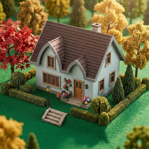 jiebor Fake Artificial Grass Mat Model for Miniature Turf Mat Train Railroad Scenery DIY Crafts Supplies Decor 16 x 39 Inch in Saudi Arabia