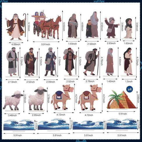25 Set Passover Table Centerpiece Happy Passover woodenTabletop Signs Jewish Pesach Decorations with Base for Festival Holiday Party Supplies Passover Seder Jewish Easter Home Indoor in Saudi Arabia