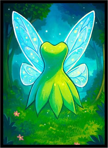 Princess Characters - 65ct Textured Matte TCG Card Art Sleeves (Honey Pot) in Saudi Arabia