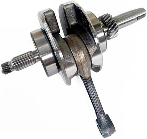 Crankshafts, connecting rod assemblies, and replacement parts for CG200 air-cooled and water-cooled motorcycles in Kuwait