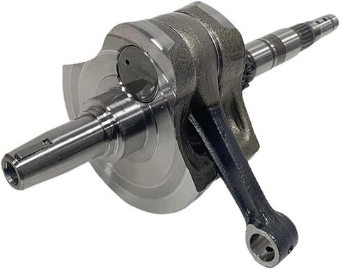The crankshaft for the TRX250 motorcycle engine, suitable for H TRX250EX and TRX250 Re 250, is available as a replacement part in Kuwait