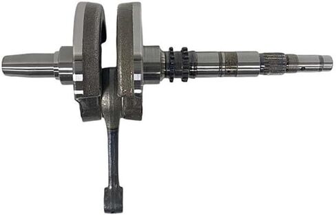 The crankshaft for the TRX250 motorcycle engine, suitable for H TRX250EX and TRX250 Re 250, is available as a replacement part in Kuwait