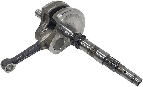 The crankshaft for the TRX250 motorcycle engine, suitable for H TRX250EX and TRX250 Re 250, is available as a replacement part in Kuwait