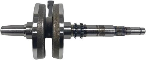 The crankshaft for the TRX250 motorcycle engine, suitable for H TRX250EX and TRX250 Re 250, is available as a replacement part in Kuwait