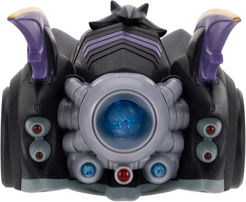 DC X Sonic Batmobile Shadow-fied! with Cool 2.5 Inch Shadow Action Figure as Batman, from The DC x Sonic The Hedgehog Comic Book Series - A Collector's Must Have! in Saudi Arabia