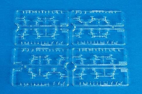 Trumpeter 1/700 US Navy Aviation Set WWII Model Kit in Saudi Arabia