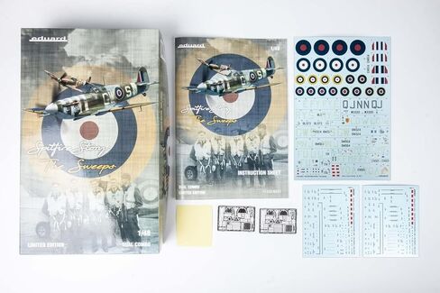 Eduard Kits 1:48 Ltd Edit - Spitfire Story The Sweeps in Saudi Arabia