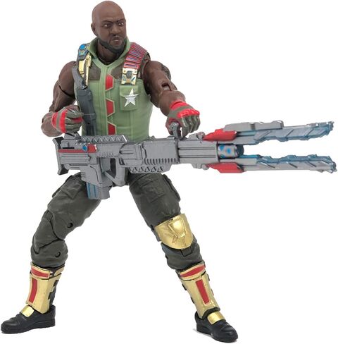 G. I. Joe Classified Series Roadblock Action Figure 01 Collectible Premium Toy with Multiple Accessories 6-Inch Scale with Custom Package Art (Deco May Vary) in Saudi Arabia