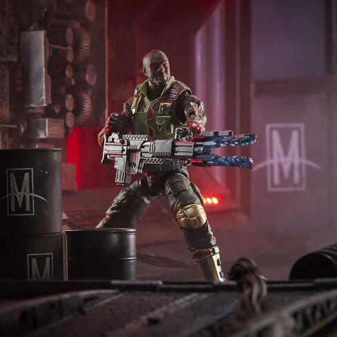 G. I. Joe Classified Series Roadblock Action Figure 01 Collectible Premium Toy with Multiple Accessories 6-Inch Scale with Custom Package Art (Deco May Vary) in Saudi Arabia