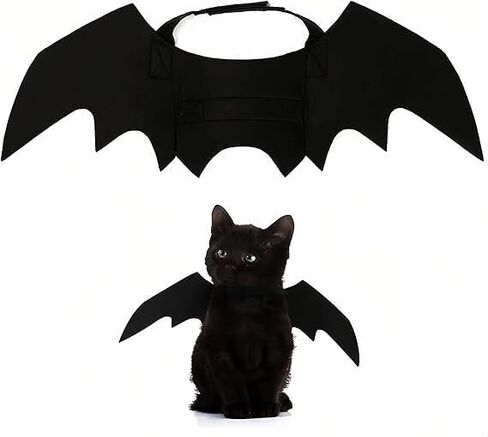 Pet Bat Wings, Perfect for Cats Puppies Cute Cosplay Costume Accessories Dress-Up Fun for Pets Parties in Saudi Arabia