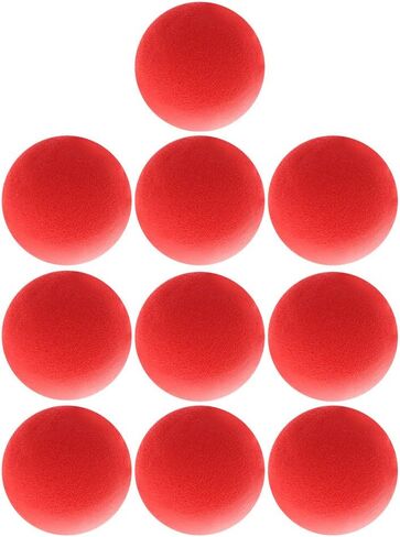 3.5cm/1.4in Sponge Ball Magic Tricks Toy Sponge Made Relieve Stress Props Stage Illusion Mentalism in Saudi Arabia