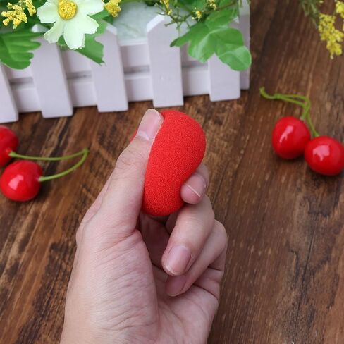 3.5cm/1.4in Sponge Ball Magic Tricks Toy Sponge Made Relieve Stress Props Stage Illusion Mentalism in Saudi Arabia
